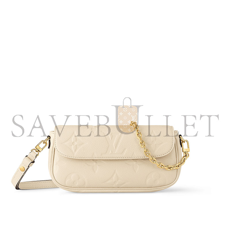LOUIS VUITTON WALLET ON CHAIN IVY M82210 (23.5*12*4.3cm)